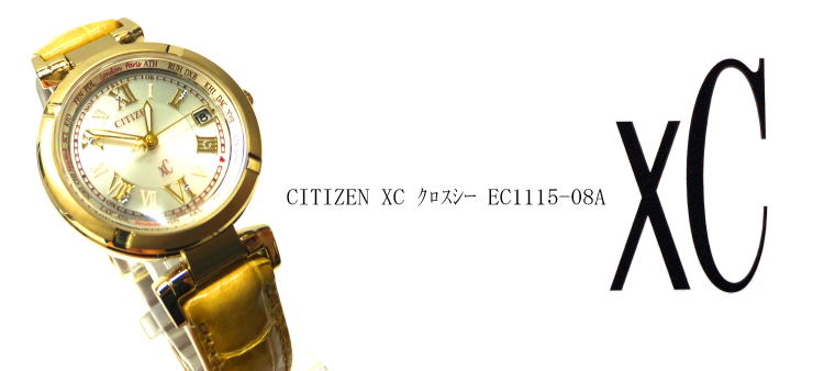 CITIZEN@XCV`YNXV[@EC1115-08A