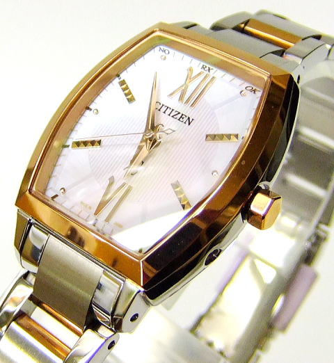 シチズンクロスシーXCB38-9113IPG腕時計/正規販売店JR大府駅前
