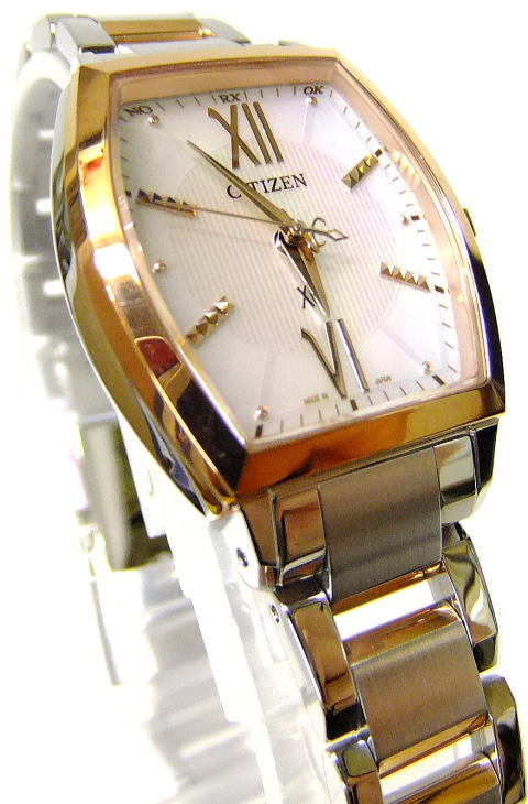 シチズンクロスシーXCB38-9113IPG腕時計/正規販売店JR大府駅前