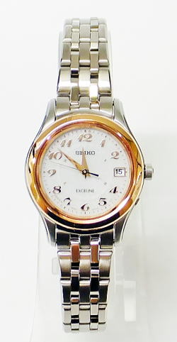 SEIKO EXCELINE　SWCW030セイコー腕時計100周年記念限定モデル