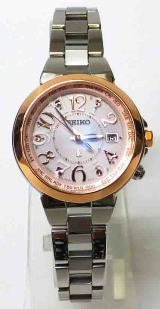 SEIKO LUKIA SSQV004　セイコールキア腕時計