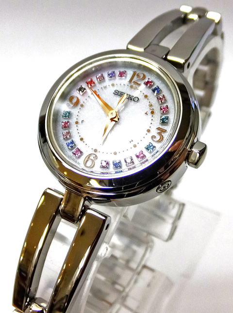 楽天市場】SEIKO セイコー 腕時計 電波ソーラー 3B51-0AA0