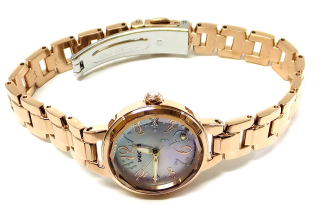 未使用】CITIZEN Wicca KF3-010-93 SS 剛力彩芽モデル ソーラー