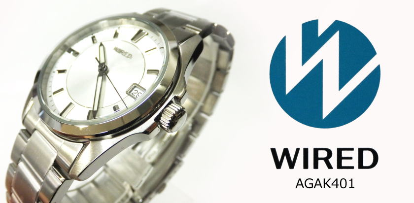 WIREDワイアード腕時計AGAK401