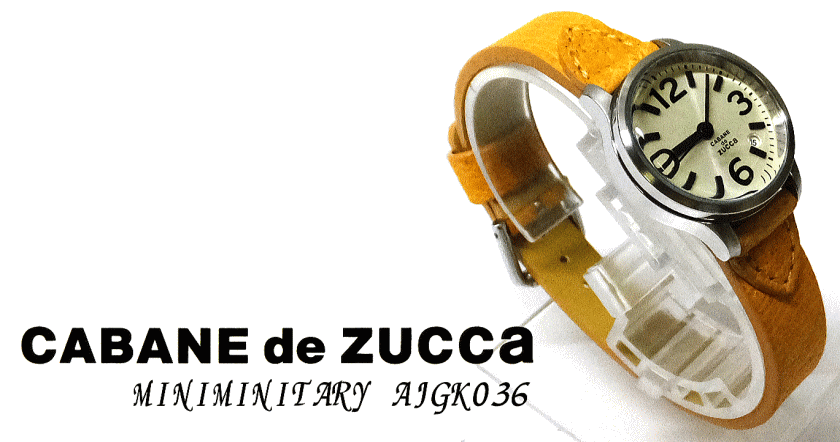 ズッカzucca時計AJGK036/正規品販売店JR大府駅前1961年創業|時計MURATA
